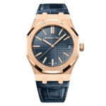 Audemars Piguet Royal Oak 15510OR Yellow Gold 41mm Blue Dial