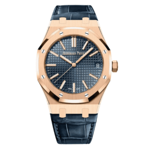 Audemars Piguet Royal Oak 15510OR Yellow Gold 41mm Blue Dial