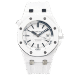 Audemars Piguet Royal Oak Offshore Diver 15707CE 42mm White Dial Ceramic