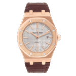 Audemars Piguet Royal Oak 15450OR 37mm White Dial Rose Gold