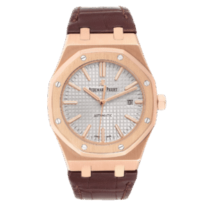 Audemars Piguet Royal Oak 15450OR 37mm White Dial Rose Gold