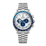Omega Speedmaster 50th Anniversary Co-Axial Chronometer Chronograph 310.32.42.50.02.001 42mm “Silver Snoopy Award”