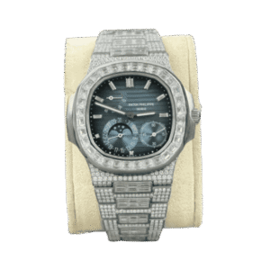 Thiet-ke-chua-co-ten-5-2.png Patek Philippe Nautilus 5712/1A 40mm Custom Full Moissanite Baguette HongKong – Customize Diamod