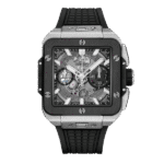 Hublot Square Bang Unico 821.NM.0170.RX 821NM0170RX 42mm Titanium Ceramic