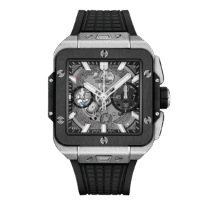 Hublot Square Bang Unico 821.NM.0170.RX 821NM0170RX 42mm Titanium Ceramic