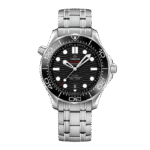 Omega Seamaster Diver 300M Co‑Axial Master Chronometer 210.30.42.20.01.001 42mm Black Dial