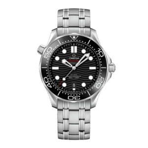 Omega Seamaster Diver 300M Co‑Axial Master Chronometer 210.30.42.20.01.001 42mm Black Dial