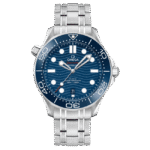 Omega Seamaster Diver 300M Co‑Axial Master Chronometer 210.32.42.20.03.001 42mm Blue Dial