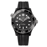 Omega Seamaster Diver 300M Co‑Axial Master Chronometer 210.92.44.20.01.001 Black Dial Ceramic 42mm