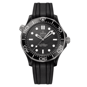 Omega Seamaster Diver 300M Co‑Axial Master Chronometer 210.92.44.20.01.001 Black Dial Ceramic 42mm