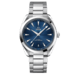 Omega Seamaster Aqua-Terra 220.10.41.21.03.001 41mm Blue Dial Steel