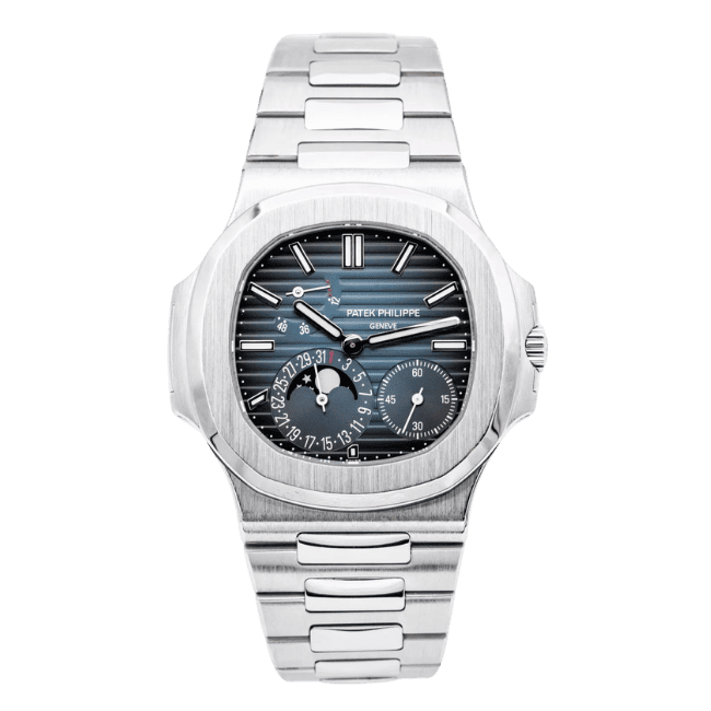 Patek Philippe Nautilus 5712/1A-001 Blue Steels Custom Modify – Handcrafted Version
