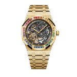 Audemars Piguet Royal Oak Frosted Gold Double Balance Wheel Openworked 15412Ba.Yg.1224Ba.01 41mm