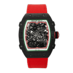 Richard Mille RM67-02 Italy Black Carbon TPT Italy Custom Modify – Handcrafted Version