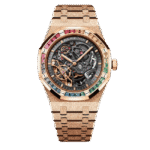 Audemars Piguet Royal Oak Frosted Gold Double Balance Wheel Openworked 15412OR.YG.1224OR.01-B 41mm