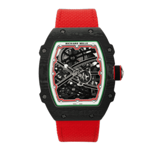 Richard Mille RM67-02 Italy Black Carbon TPT Italy Custom Modify – Handcrafted Version