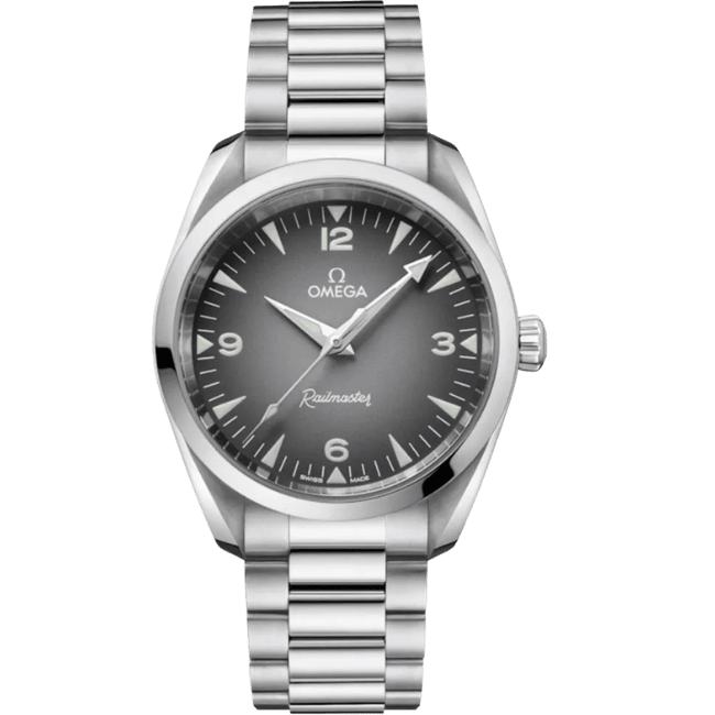 Omega Seamaster Railmaster 38 MM 235.10.38.20.06.001 38mm