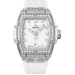 Hublot Spirit Of Big Bang Titanium White Diamonds 665.NE.2010.LR.1604