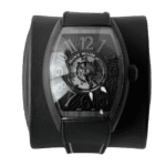 Franck Muller Grand Central Tourbillon Titanium Black Tourbillon