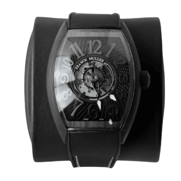 Franck Muller Grand Central Tourbillon Titanium Black Tourbillon