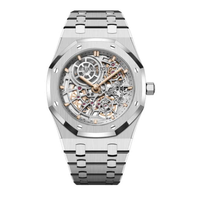 Audemars Piguet Royal Oak Openworked Extra-Thin 16204ST.OO.1240ST.01 39mm