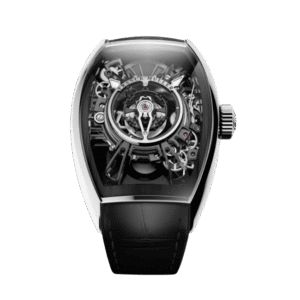 Franck Muller Grand Central Tourbillon Titanium Grey Tourbillon