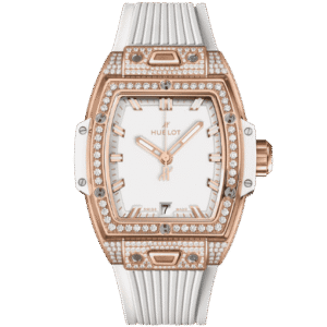 Hublot Spirit of Big Bang King Gold White Pavé 662.OE.2080.RW.1604