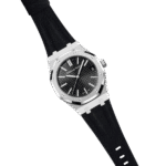 Audemars Piguet Royal Oak 15500ST.OO.1220ST.03 41mm Black Rubber Strap