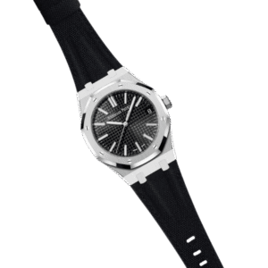 Audemars Piguet Royal Oak 15500ST.OO.1220ST.03 41mm Black Rubber Strap