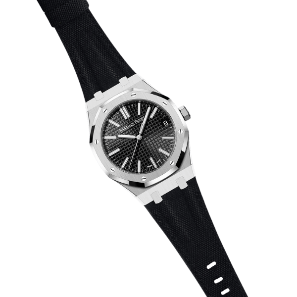 Audemars Piguet Royal Oak 15500ST.OO.1220ST.03 41mm Black Rubber Strap