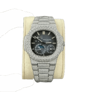 Thiet-ke-chua-co-ten-60-1.png Patek Philippe Nautilus 5712/1A 40mm Blue Dial Full Moissanite Hongkong – Customize Diamod