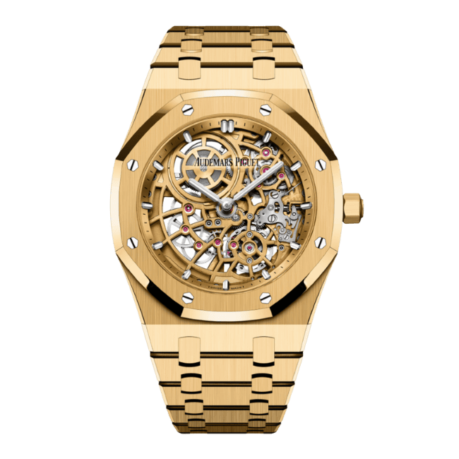 Audemars Piguet Royal Oak Jumbo Extra-thin Openworked 16204BA.OO.1240BA.01 39mm