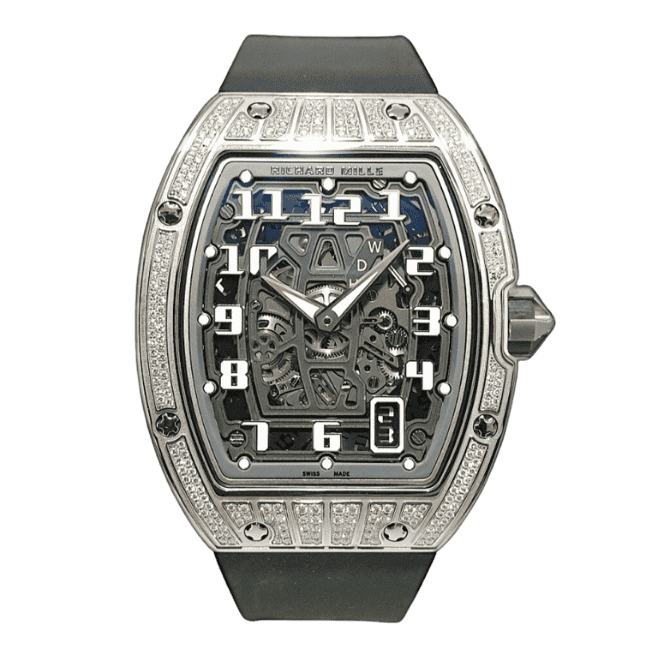 Richard Mille RM 67-01 White Gold Diamonds