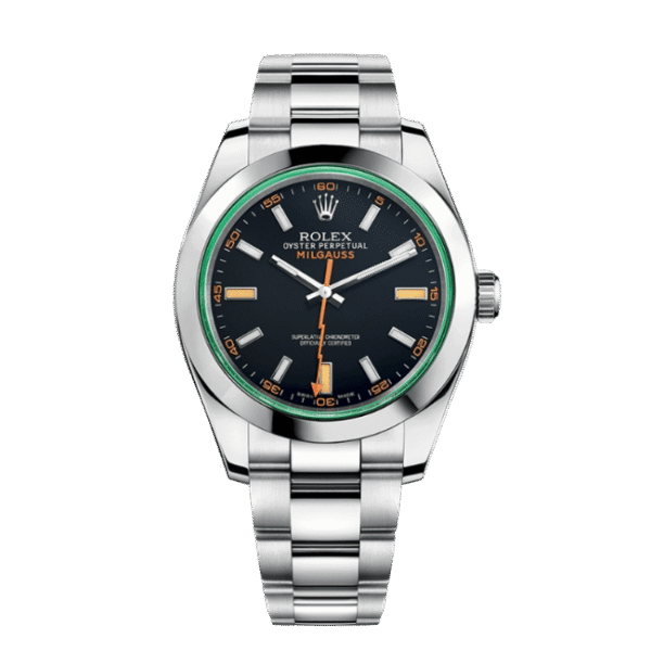 Rolex Milgauss 116400gv-0001 40mm