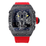 Richard Mille RM27-03 42mm Carbon Đen 43gram