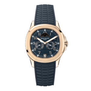 Patek Philippe Aquanaut 5261R Moonphase Blue Rose 40mm