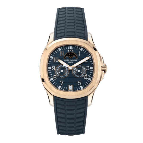 Patek Philippe Aquanaut 5261R Moonphase Blue Rose 40mm