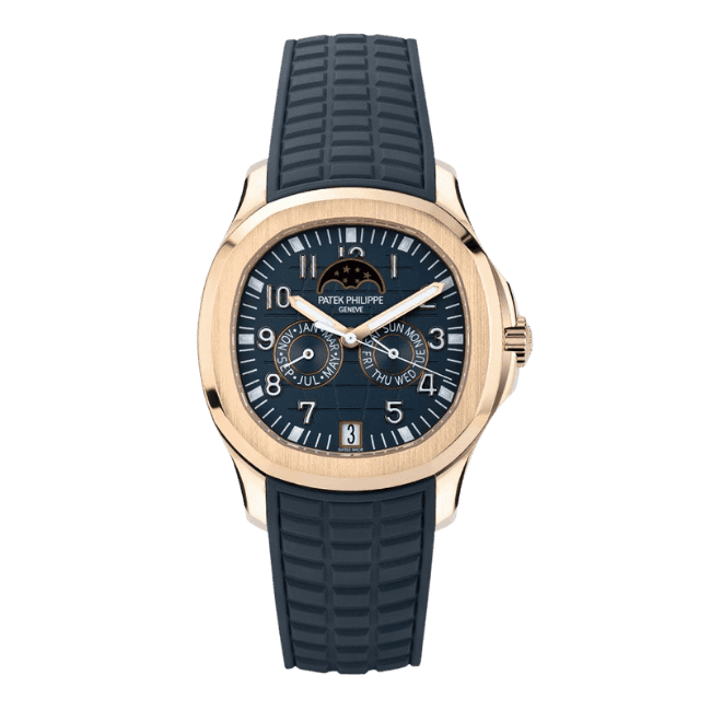 Patek Philippe Aquanaut 5261R Moonphase Blue Rose 40mm