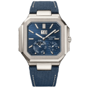 Patek Philippe Cubitus 5822P-001 Platinum Instantaneous Grand Date Day Moon Phases