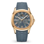 Patek Philippe Aquanaut 5261A Moonphase Tifany Blue Rose 40mm