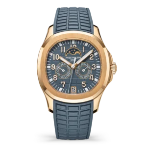 Patek Philippe Aquanaut 5261A Moonphase Tifany Blue Rose 40mm