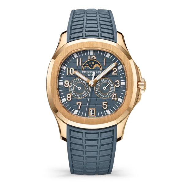 Patek Philippe Aquanaut 5261A Moonphase Tifany Blue Rose 40mm