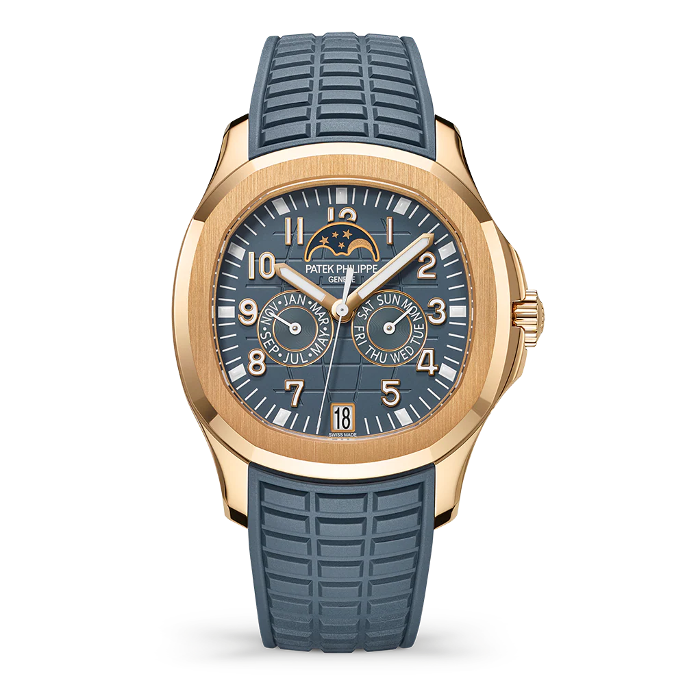Patek Philippe Aquanaut 5261A Moonphase Tifany Blue Rose 40mm