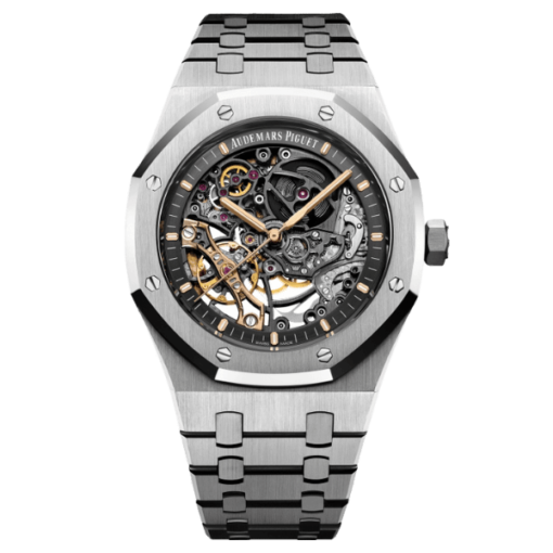 Audemars Piguet Royal Oak 15407ST.OO 41mm Skeleton Dial Steel