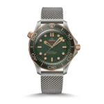 Omega Seamaster Diver 300M “James Bond 007” 210.90.42.20.10.001 42MM Bronze Gold Titanium