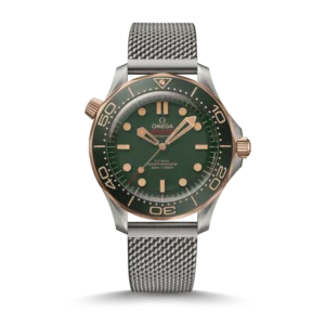 Omega Seamaster Diver 300M “James Bond 007” 210.90.42.20.10.001 42MM Bronze Gold Titanium