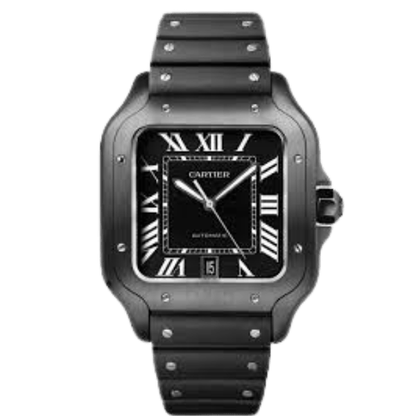 Cartier Santos De Cartier CRWSSA0039 39.8mm Ceramic
