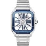 Cartier Santos Large Skeleton WHSA0026 39mm