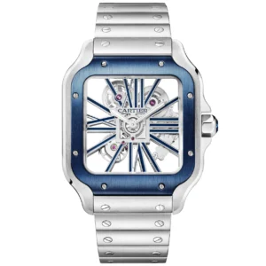 Cartier Santos Large Skeleton WHSA0026 39mm