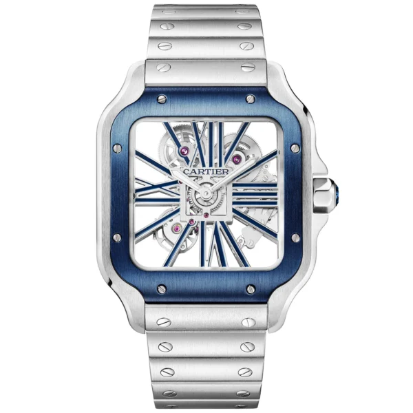 Cartier Santos Large Skeleton WHSA0026 39mm